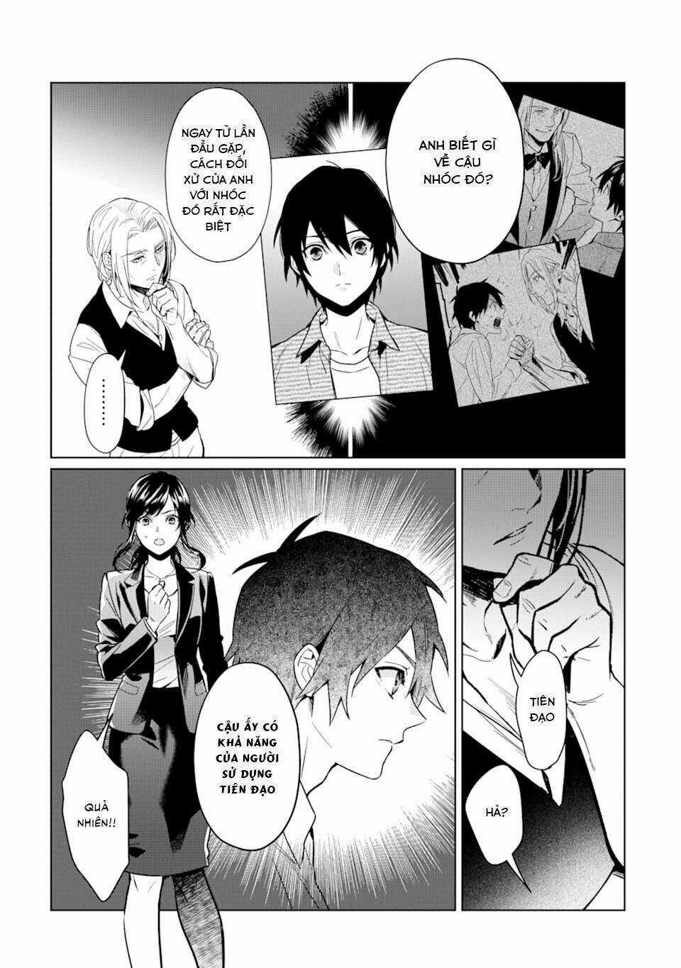 Kẻ Với Khả Năng Kém Cỏi Trở Về Từ Ma Giới Chapter 4 trang 5