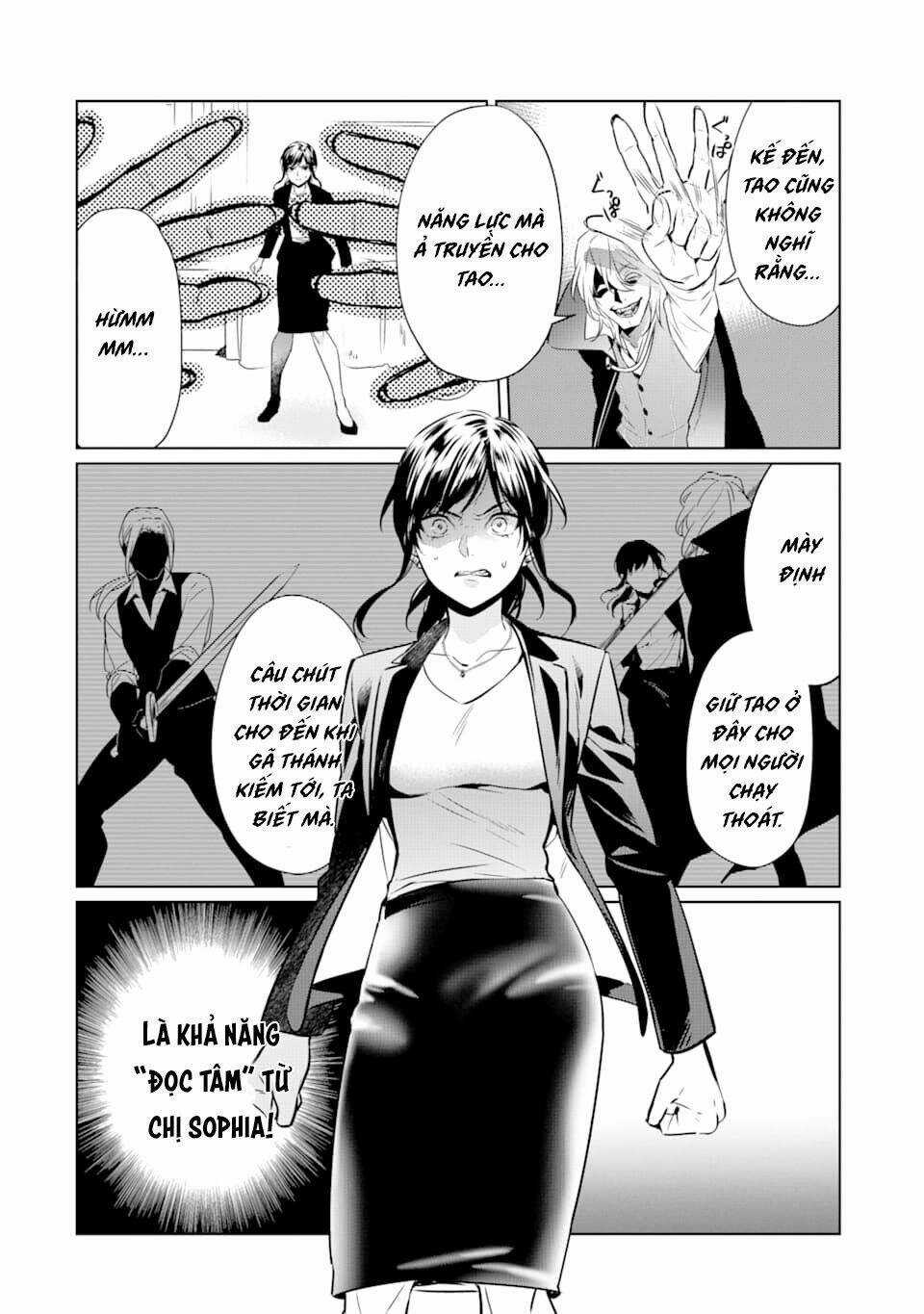 Kẻ Với Khả Năng Kém Cỏi Trở Về Từ Ma Giới Chapter 5 trang 17