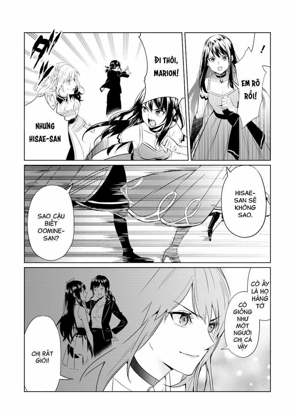 Kẻ Với Khả Năng Kém Cỏi Trở Về Từ Ma Giới Chapter 5 trang 21