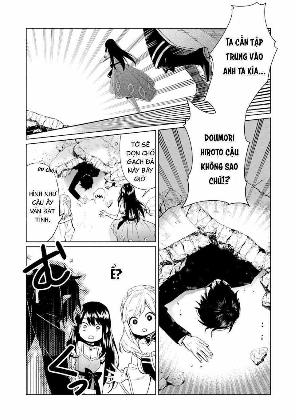 Kẻ Với Khả Năng Kém Cỏi Trở Về Từ Ma Giới Chapter 5 trang 22