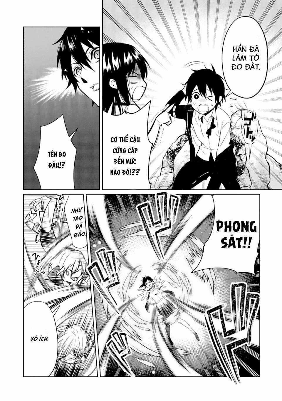 Kẻ Với Khả Năng Kém Cỏi Trở Về Từ Ma Giới Chapter 5 trang 23