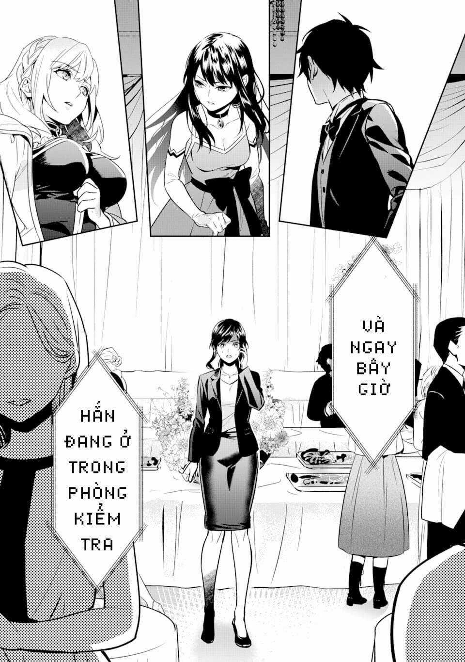 Kẻ Với Khả Năng Kém Cỏi Trở Về Từ Ma Giới Chapter 5 trang 5