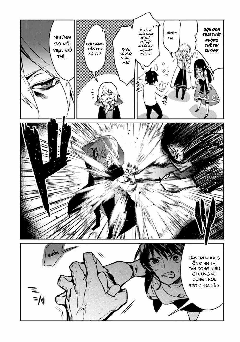 Kẻ Với Khả Năng Kém Cỏi Trở Về Từ Ma Giới Chapter 6 trang 14