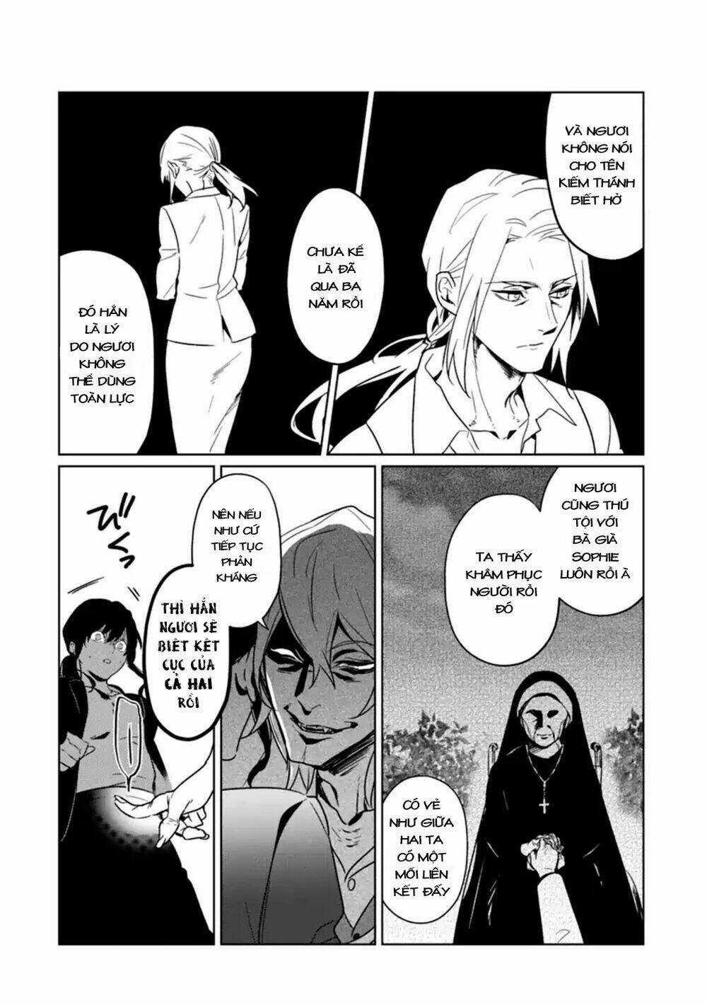 Kẻ Với Khả Năng Kém Cỏi Trở Về Từ Ma Giới Chapter 6 trang 16