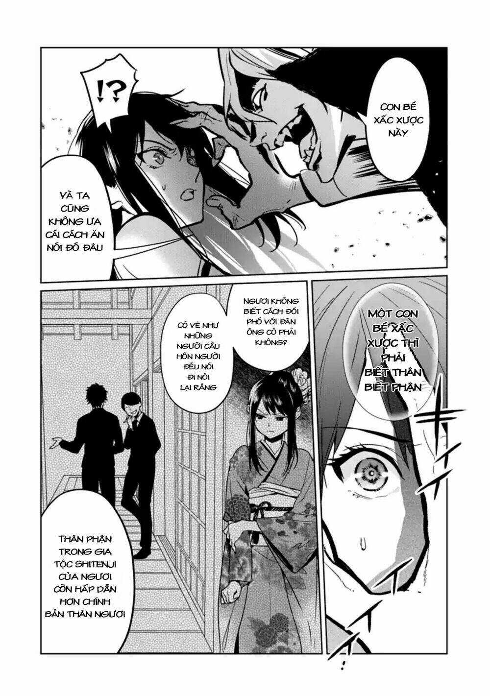 Kẻ Với Khả Năng Kém Cỏi Trở Về Từ Ma Giới Chapter 6 trang 18