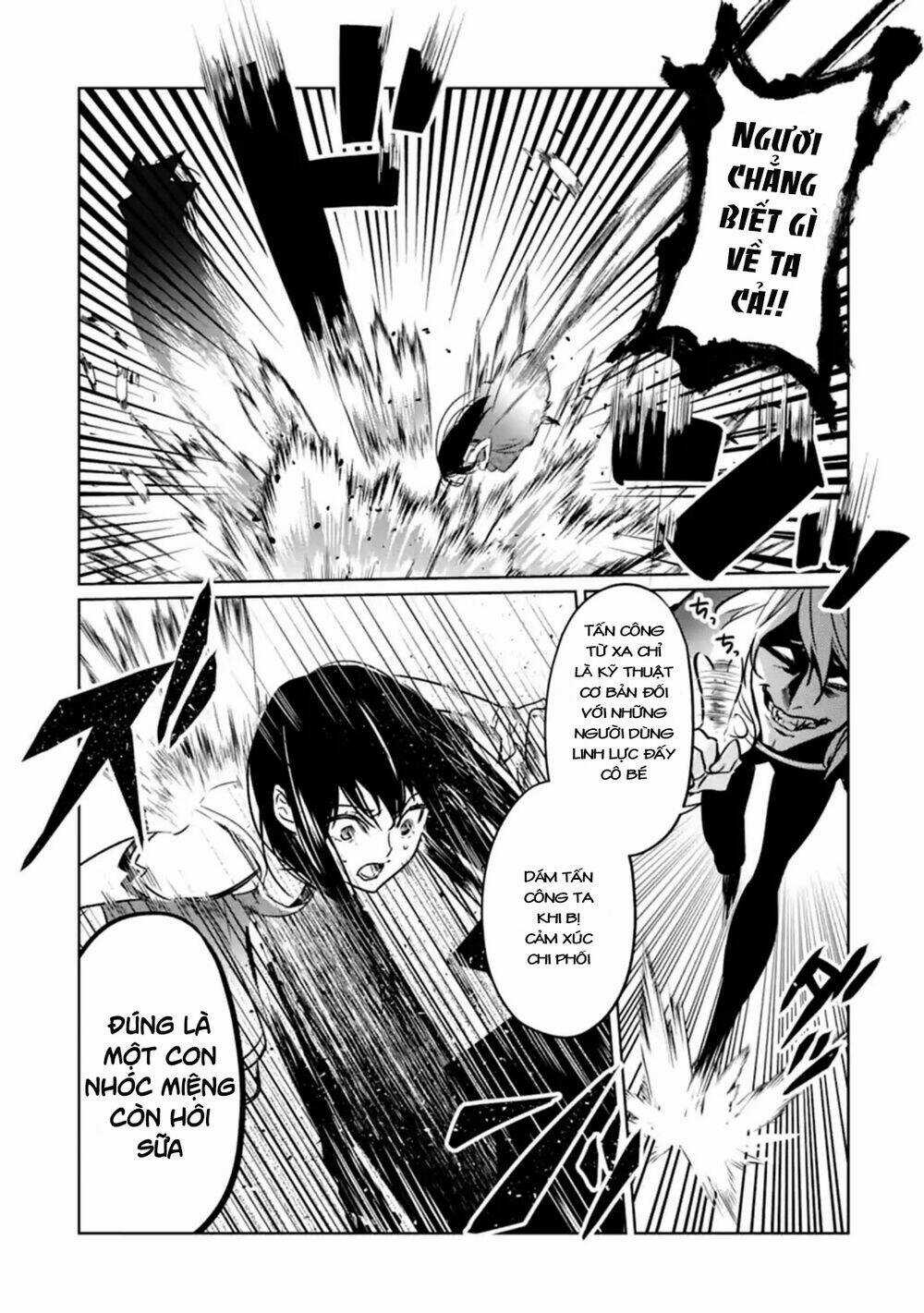 Kẻ Với Khả Năng Kém Cỏi Trở Về Từ Ma Giới Chapter 6 trang 20