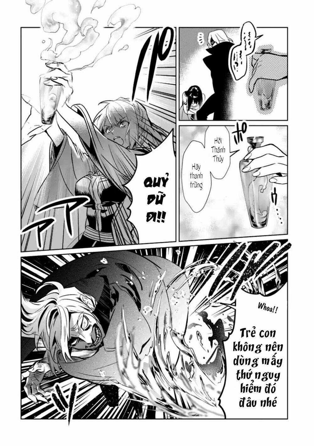 Kẻ Với Khả Năng Kém Cỏi Trở Về Từ Ma Giới Chapter 6 trang 21