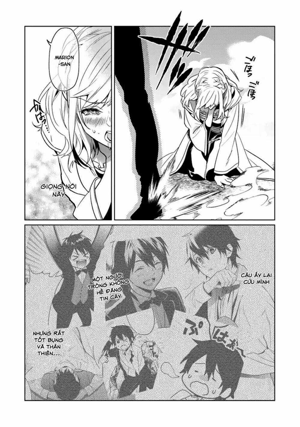 Kẻ Với Khả Năng Kém Cỏi Trở Về Từ Ma Giới Chapter 6 trang 25