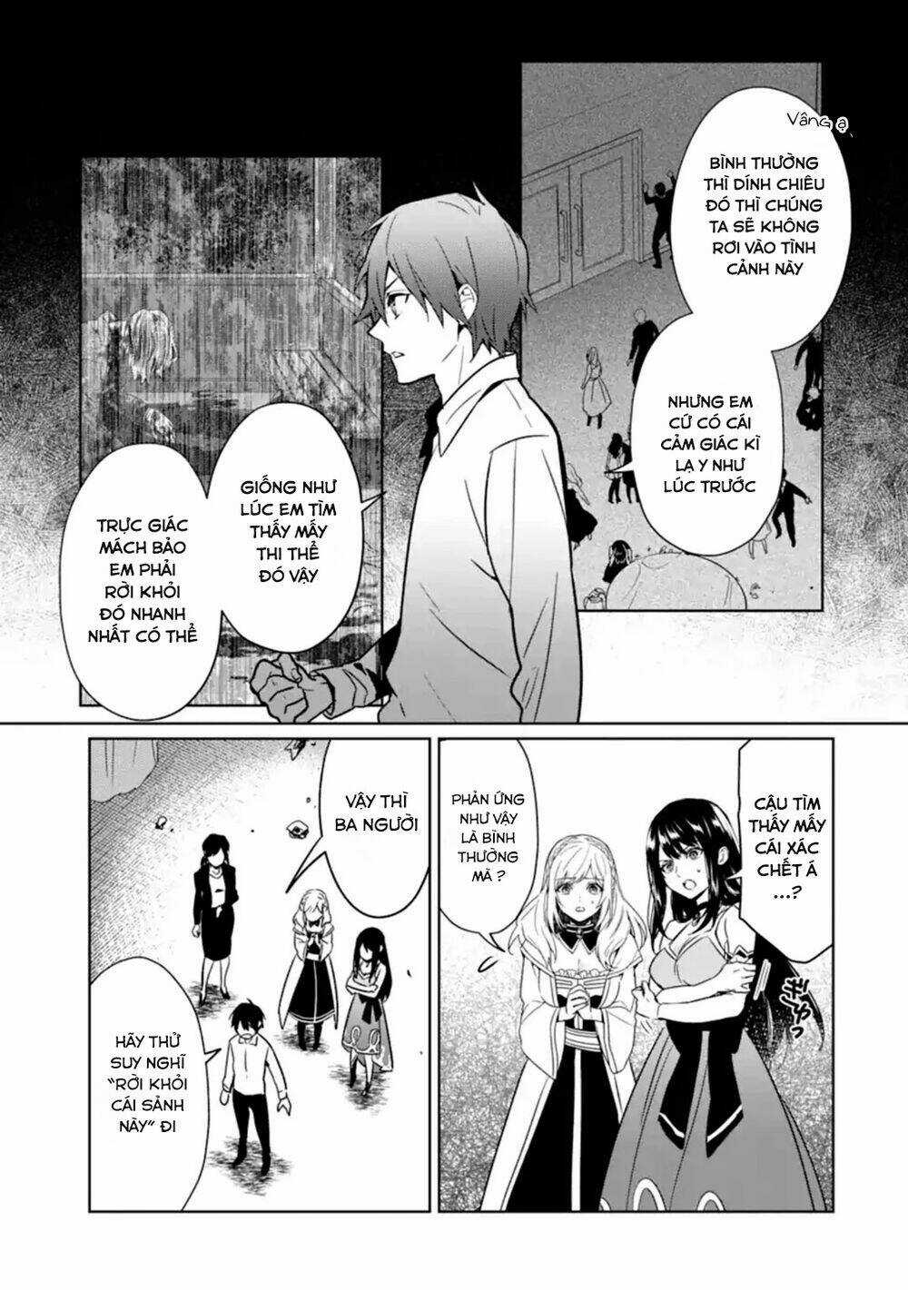 Kẻ Với Khả Năng Kém Cỏi Trở Về Từ Ma Giới Chapter 6 trang 6