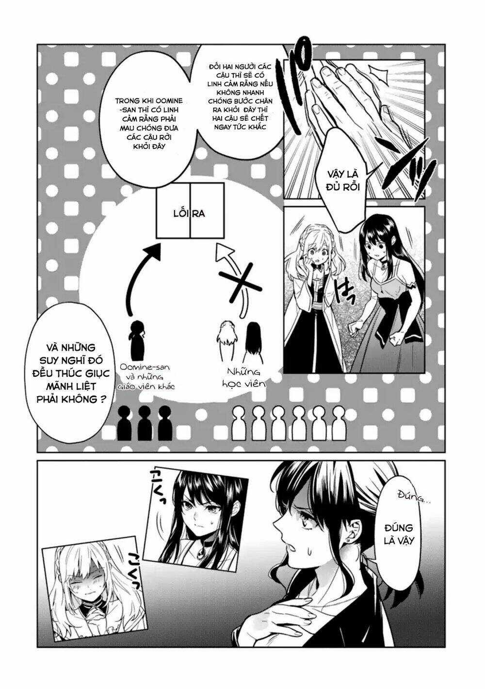 Kẻ Với Khả Năng Kém Cỏi Trở Về Từ Ma Giới Chapter 6 trang 8