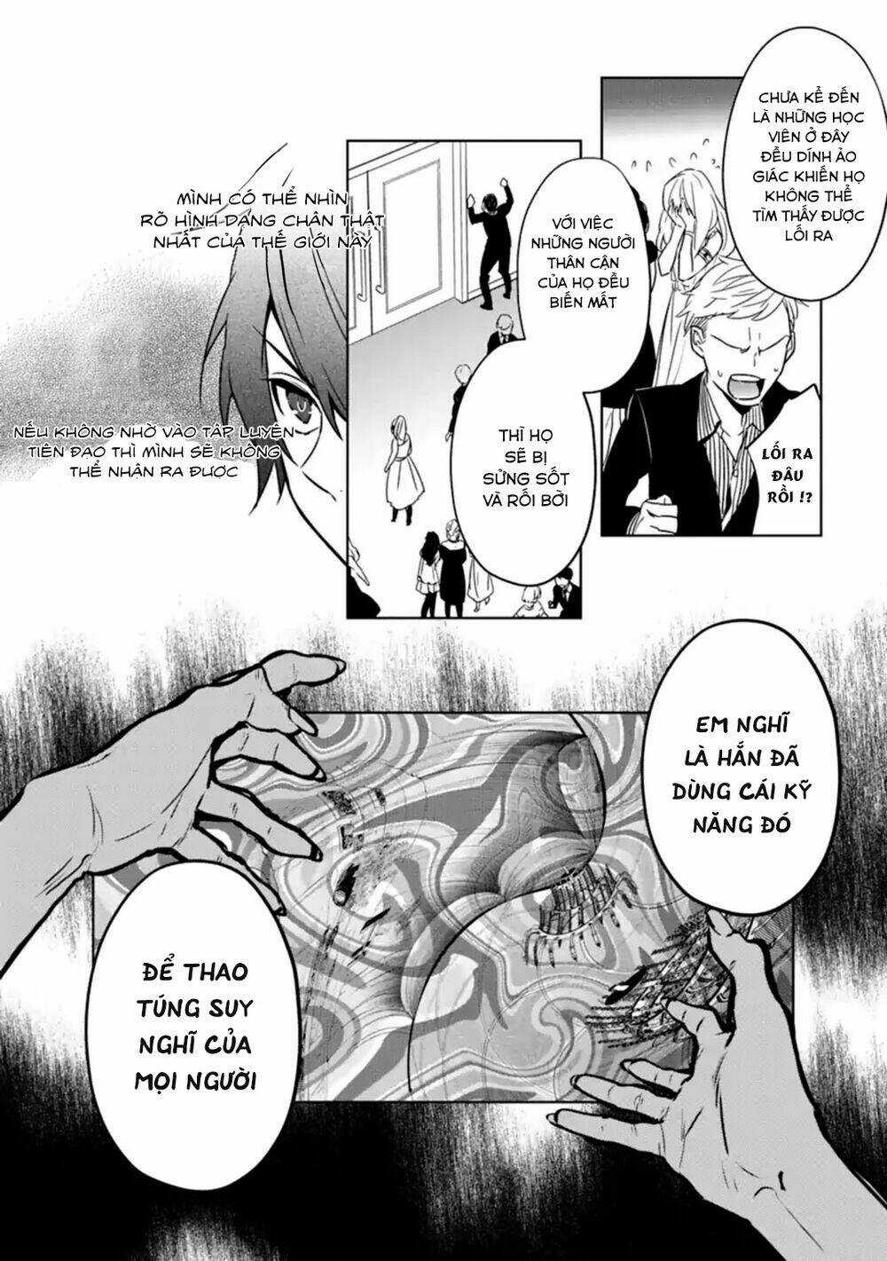 Kẻ Với Khả Năng Kém Cỏi Trở Về Từ Ma Giới Chapter 6 trang 9