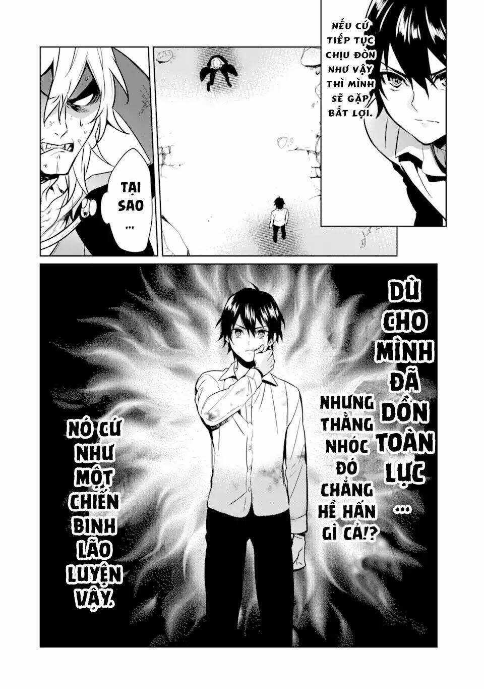 Kẻ Với Khả Năng Kém Cỏi Trở Về Từ Ma Giới Chapter 7 trang 11