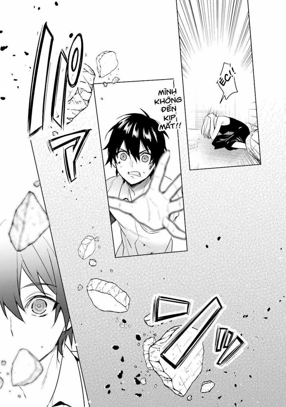 Kẻ Với Khả Năng Kém Cỏi Trở Về Từ Ma Giới Chapter 7 trang 18