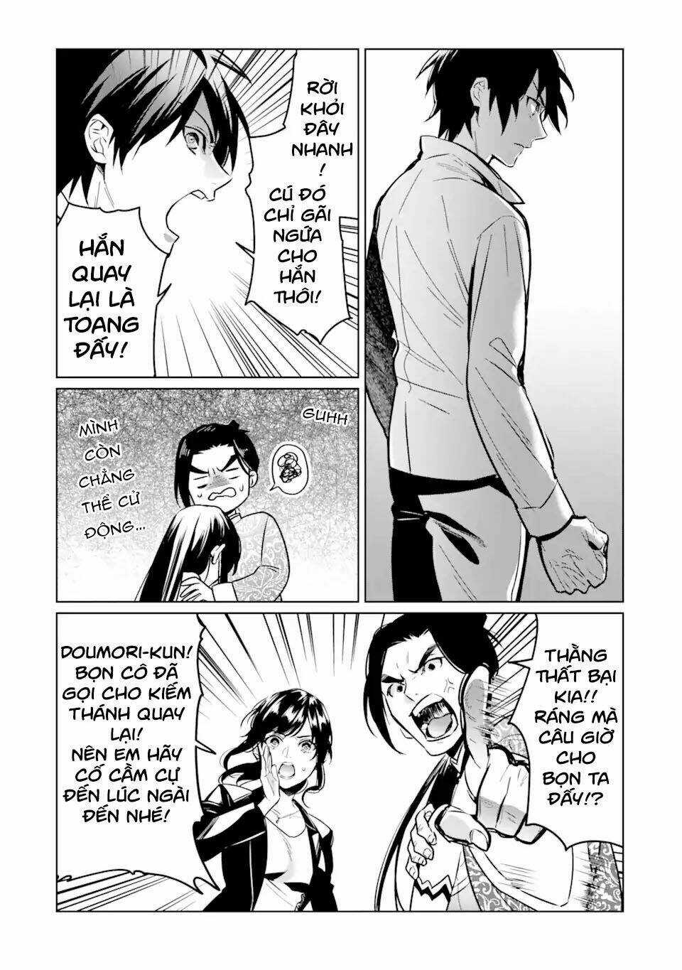 Kẻ Với Khả Năng Kém Cỏi Trở Về Từ Ma Giới Chapter 7 trang 7