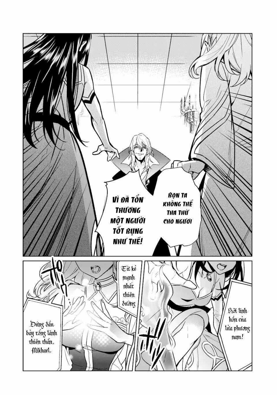 Kẻ Với Khả Năng Kém Cỏi Trở Về Từ Ma Giới Chapter 8 trang 10