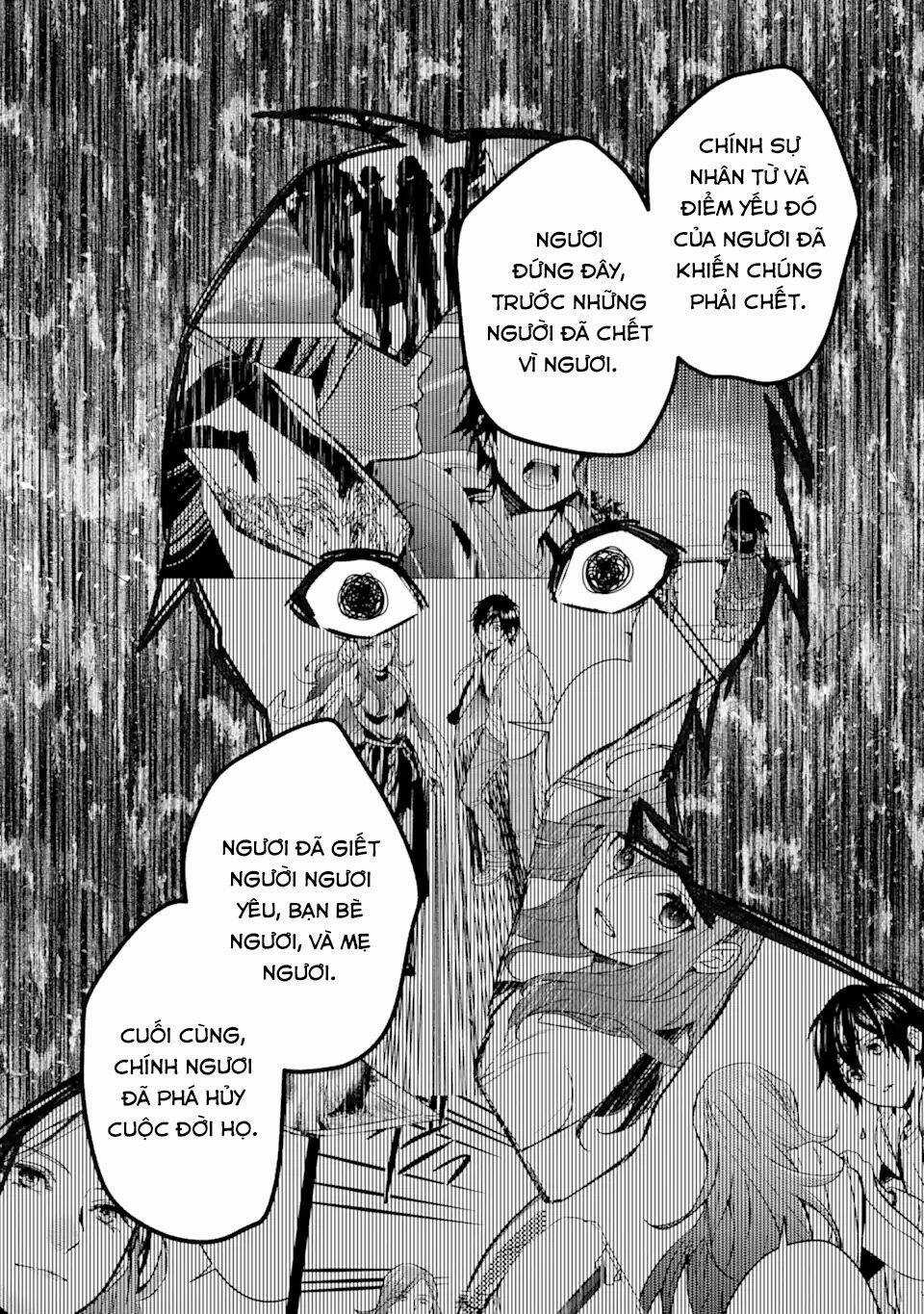 Kẻ Với Khả Năng Kém Cỏi Trở Về Từ Ma Giới Chapter 8 trang 20