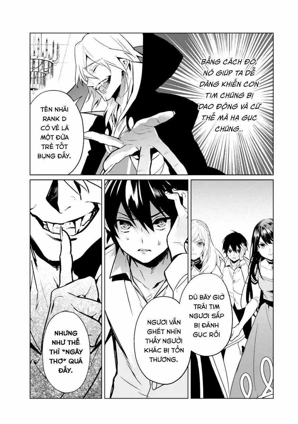 Kẻ Với Khả Năng Kém Cỏi Trở Về Từ Ma Giới Chapter 8 trang 4