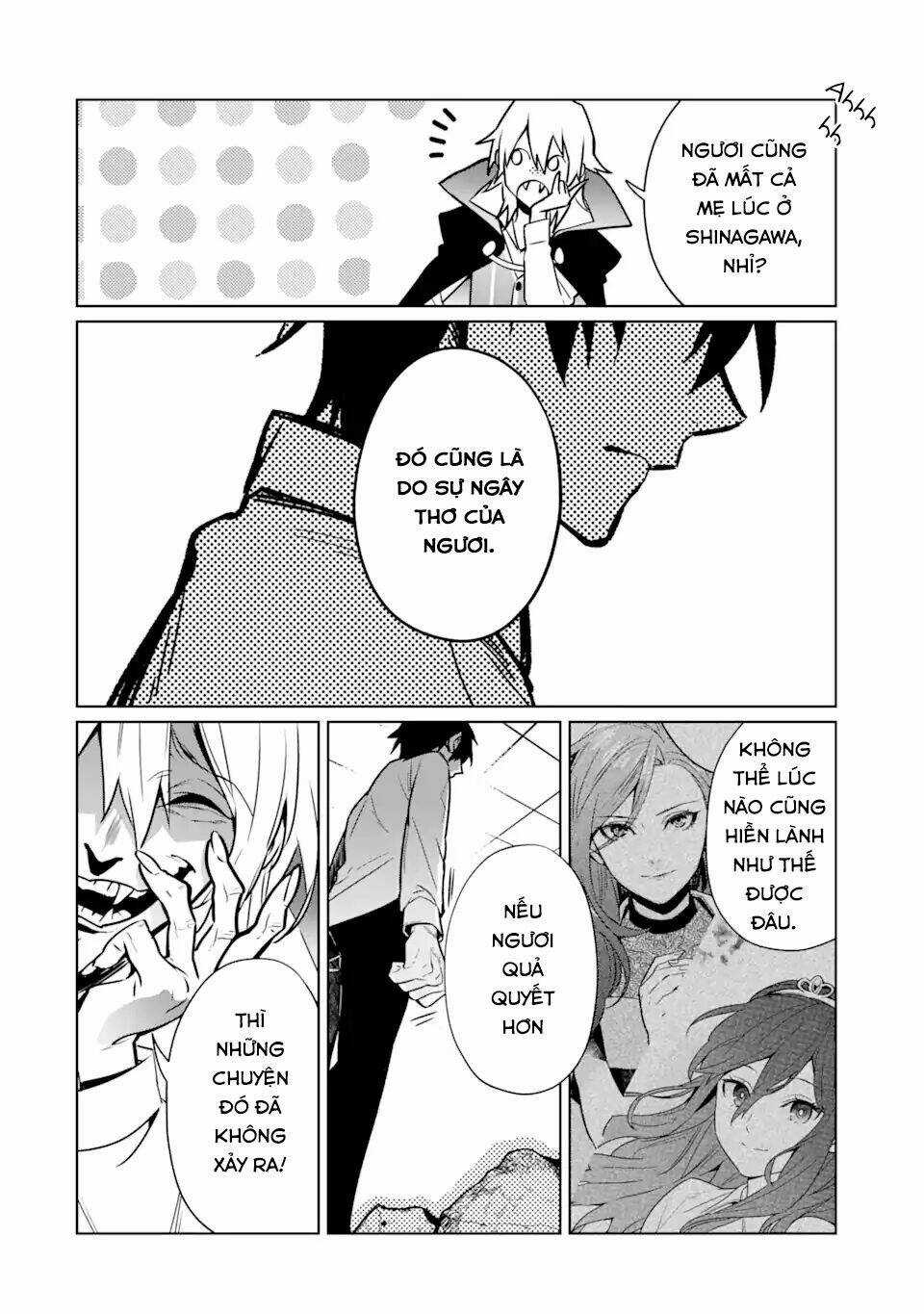 Kẻ Với Khả Năng Kém Cỏi Trở Về Từ Ma Giới Chapter 8 trang 6