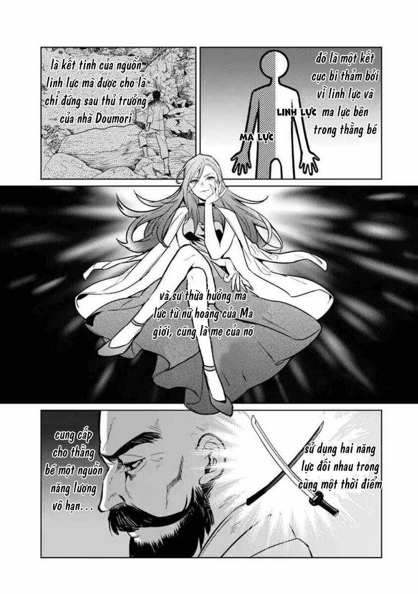 Kẻ Với Khả Năng Kém Cỏi Trở Về Từ Ma Giới Chapter 9 trang 35