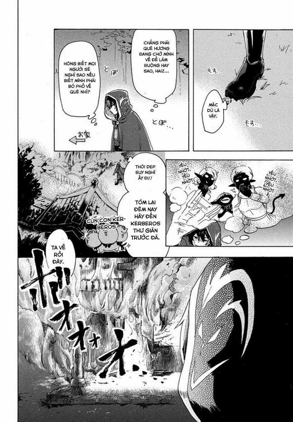 Kẻ Yếu Nhất Trong Tứ Đại Thiên Vương Trở Thành Master Của Thánh Nữ Và Anh Hùng Chapter 1 trang 11