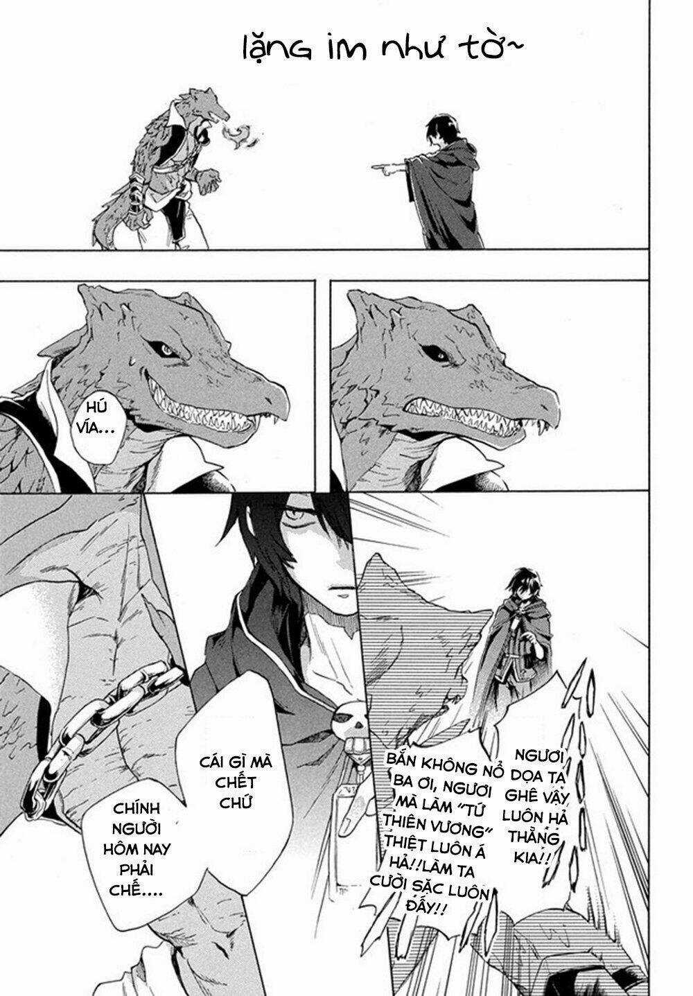 Kẻ Yếu Nhất Trong Tứ Đại Thiên Vương Trở Thành Master Của Thánh Nữ Và Anh Hùng Chapter 1 trang 16