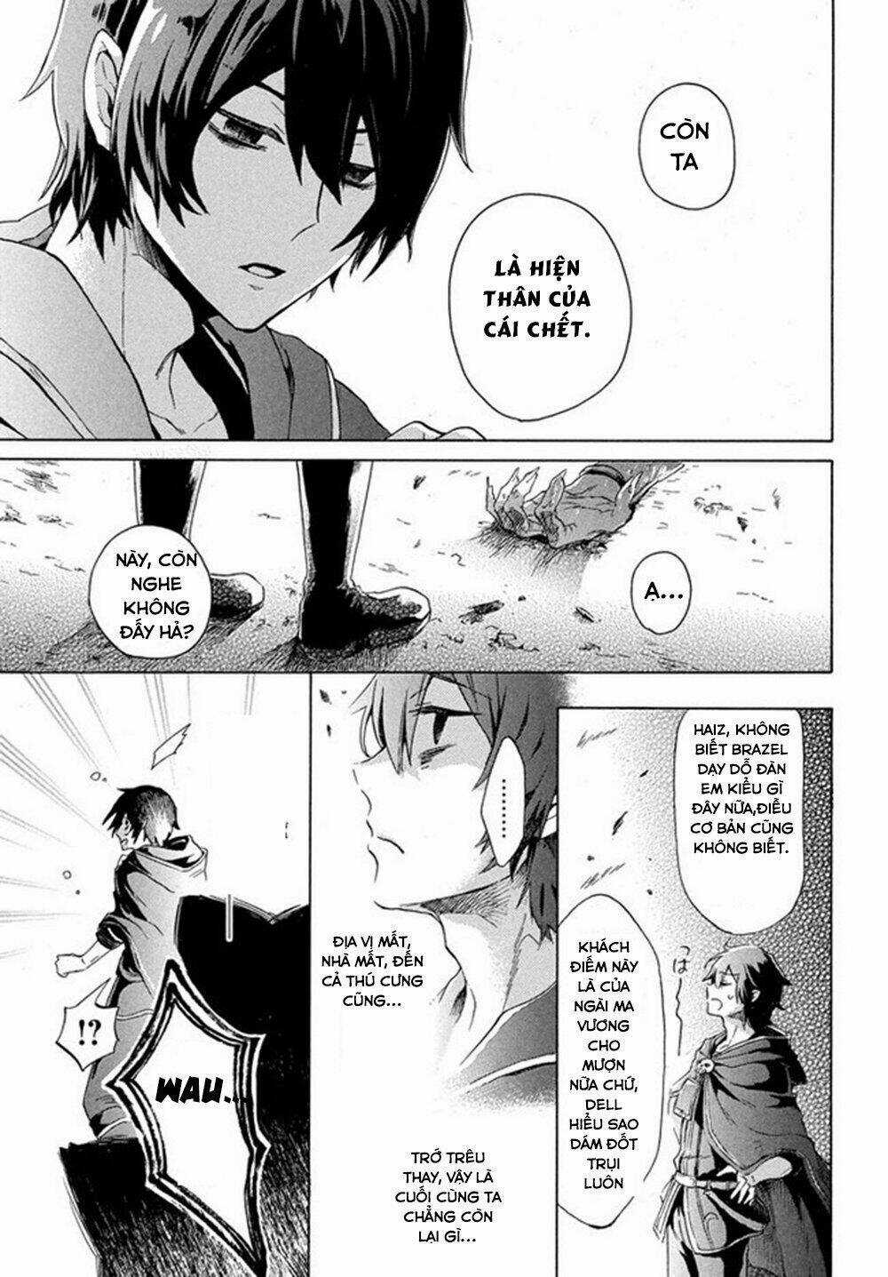 Kẻ Yếu Nhất Trong Tứ Đại Thiên Vương Trở Thành Master Của Thánh Nữ Và Anh Hùng Chapter 1 trang 18