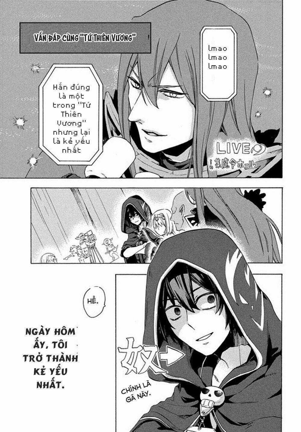 Kẻ Yếu Nhất Trong Tứ Đại Thiên Vương Trở Thành Master Của Thánh Nữ Và Anh Hùng Chapter 1 trang 2