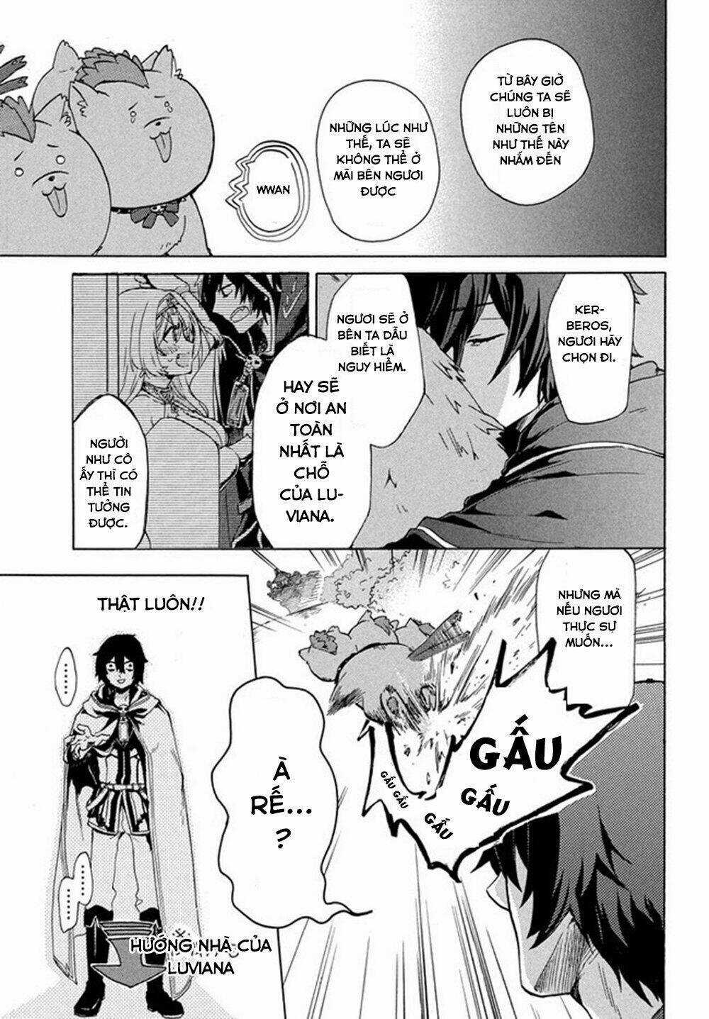 Kẻ Yếu Nhất Trong Tứ Đại Thiên Vương Trở Thành Master Của Thánh Nữ Và Anh Hùng Chapter 1 trang 20