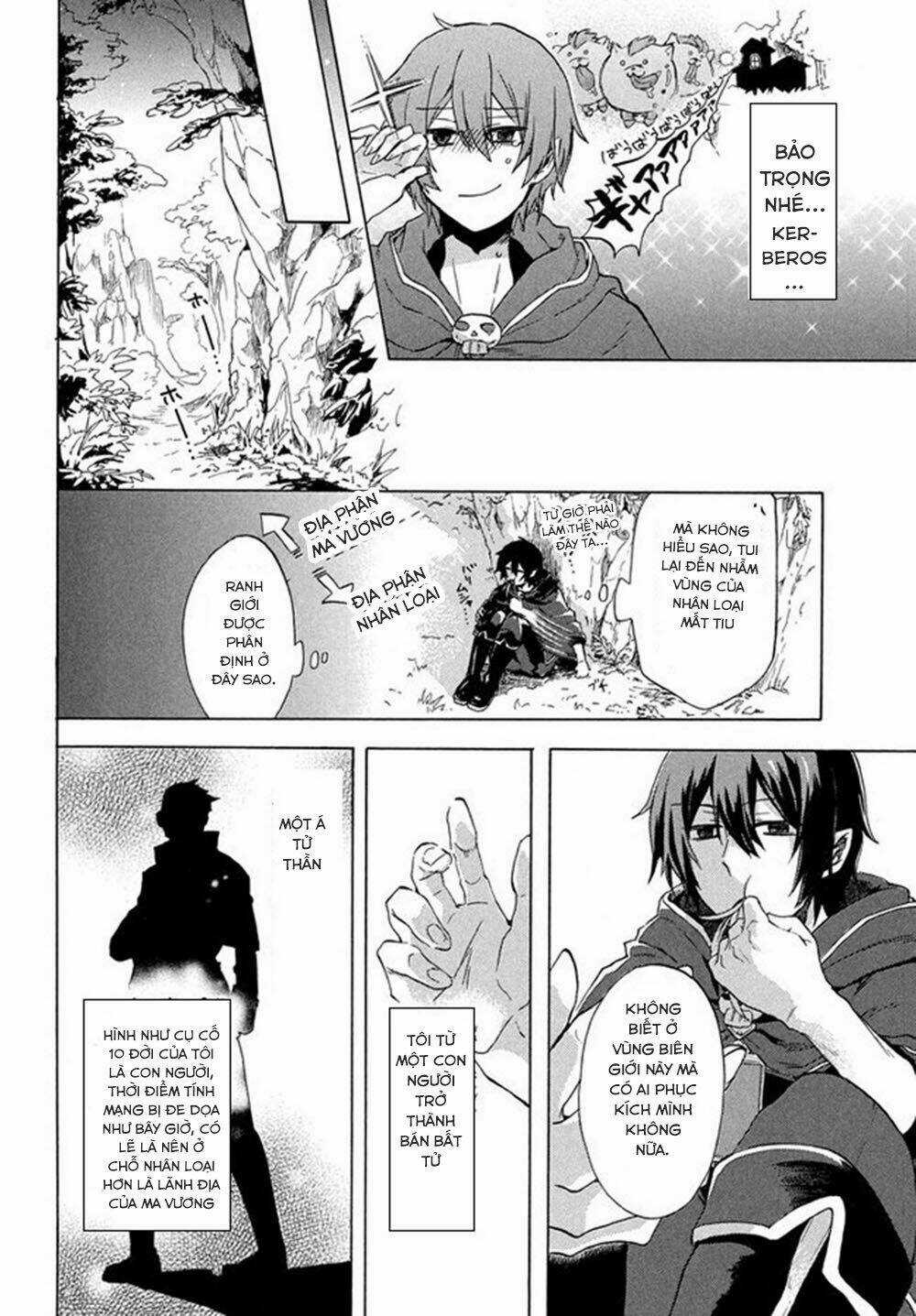 Kẻ Yếu Nhất Trong Tứ Đại Thiên Vương Trở Thành Master Của Thánh Nữ Và Anh Hùng Chapter 1 trang 21