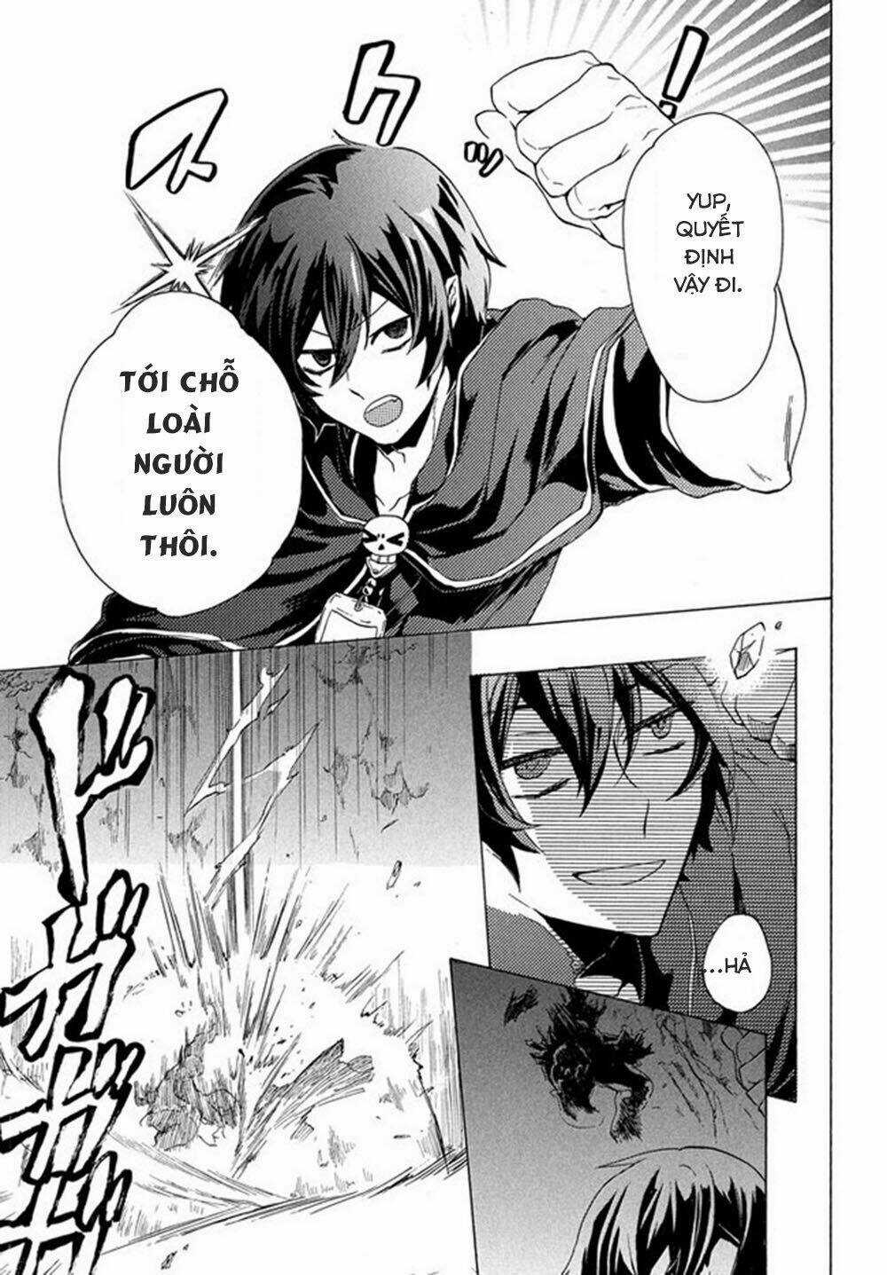 Kẻ Yếu Nhất Trong Tứ Đại Thiên Vương Trở Thành Master Của Thánh Nữ Và Anh Hùng Chapter 1 trang 22