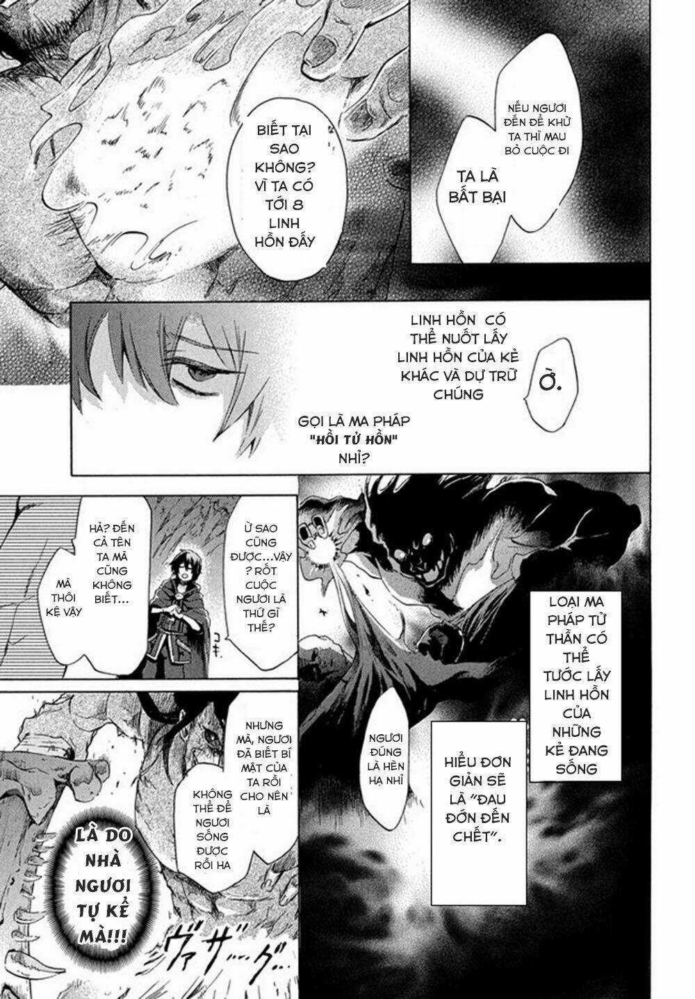 Kẻ Yếu Nhất Trong Tứ Đại Thiên Vương Trở Thành Master Của Thánh Nữ Và Anh Hùng Chapter 1 trang 24