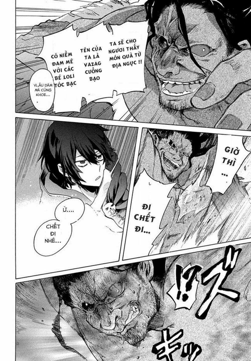 Kẻ Yếu Nhất Trong Tứ Đại Thiên Vương Trở Thành Master Của Thánh Nữ Và Anh Hùng Chapter 1 trang 25