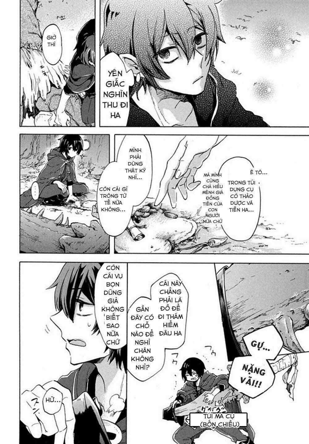 Kẻ Yếu Nhất Trong Tứ Đại Thiên Vương Trở Thành Master Của Thánh Nữ Và Anh Hùng Chapter 1 trang 27