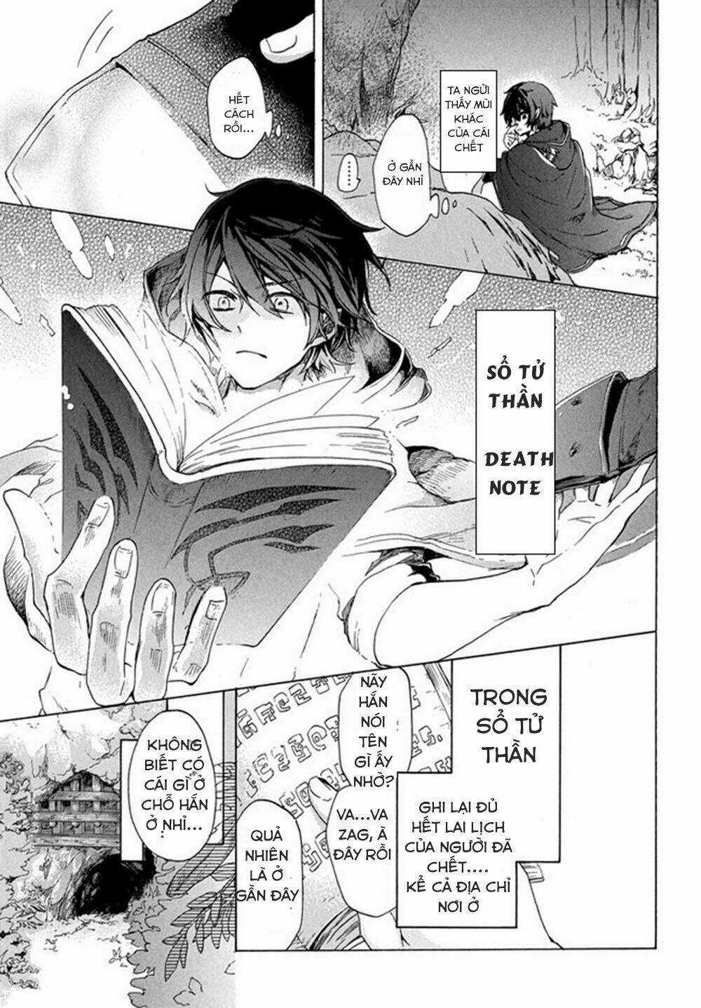 Kẻ Yếu Nhất Trong Tứ Đại Thiên Vương Trở Thành Master Của Thánh Nữ Và Anh Hùng Chapter 1 trang 28