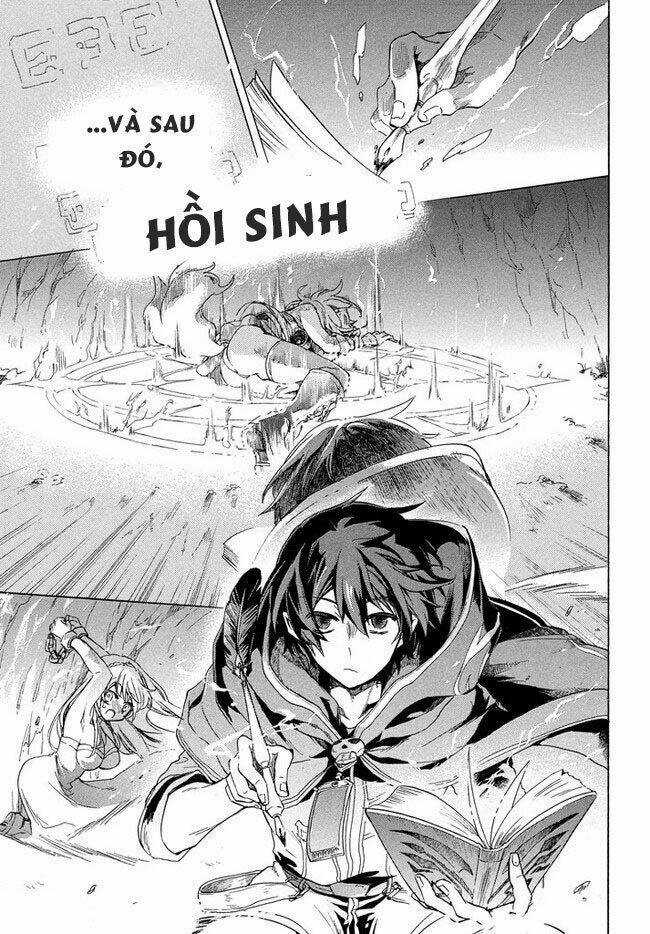 Kẻ Yếu Nhất Trong Tứ Đại Thiên Vương Trở Thành Master Của Thánh Nữ Và Anh Hùng Chapter 1 trang 32