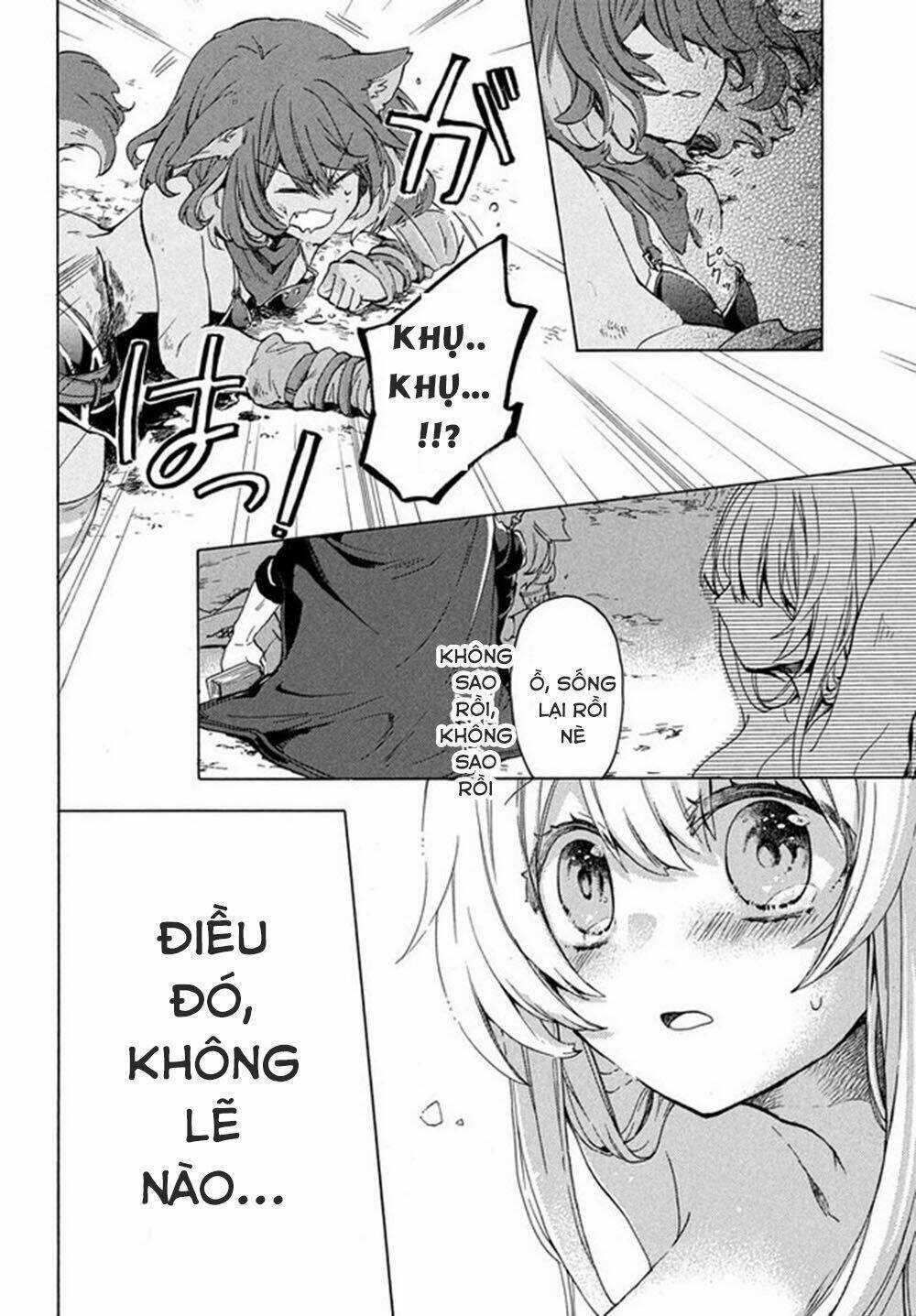 Kẻ Yếu Nhất Trong Tứ Đại Thiên Vương Trở Thành Master Của Thánh Nữ Và Anh Hùng Chapter 1 trang 33