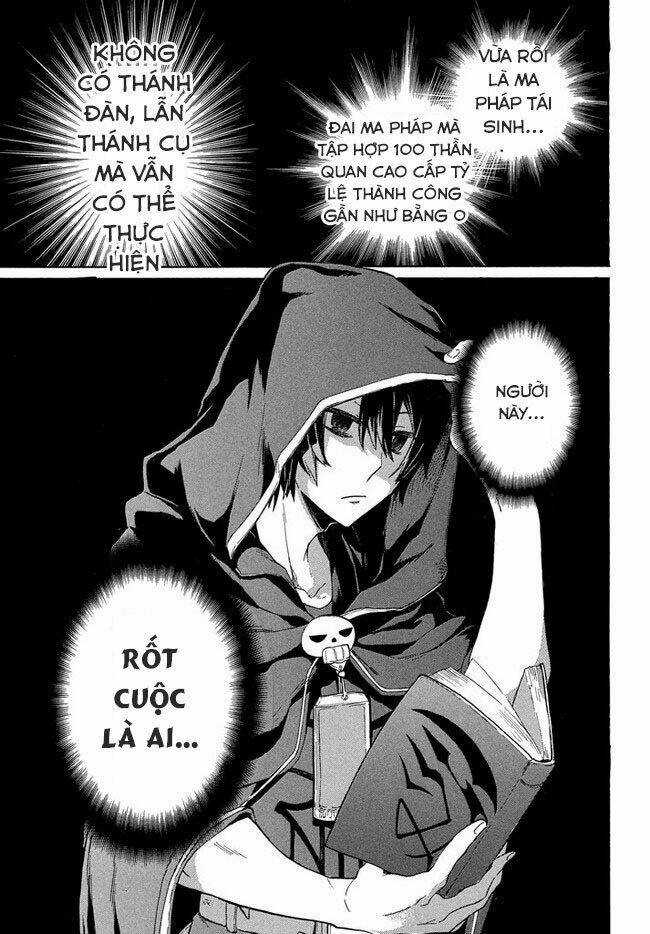 Kẻ Yếu Nhất Trong Tứ Đại Thiên Vương Trở Thành Master Của Thánh Nữ Và Anh Hùng Chapter 1 trang 34