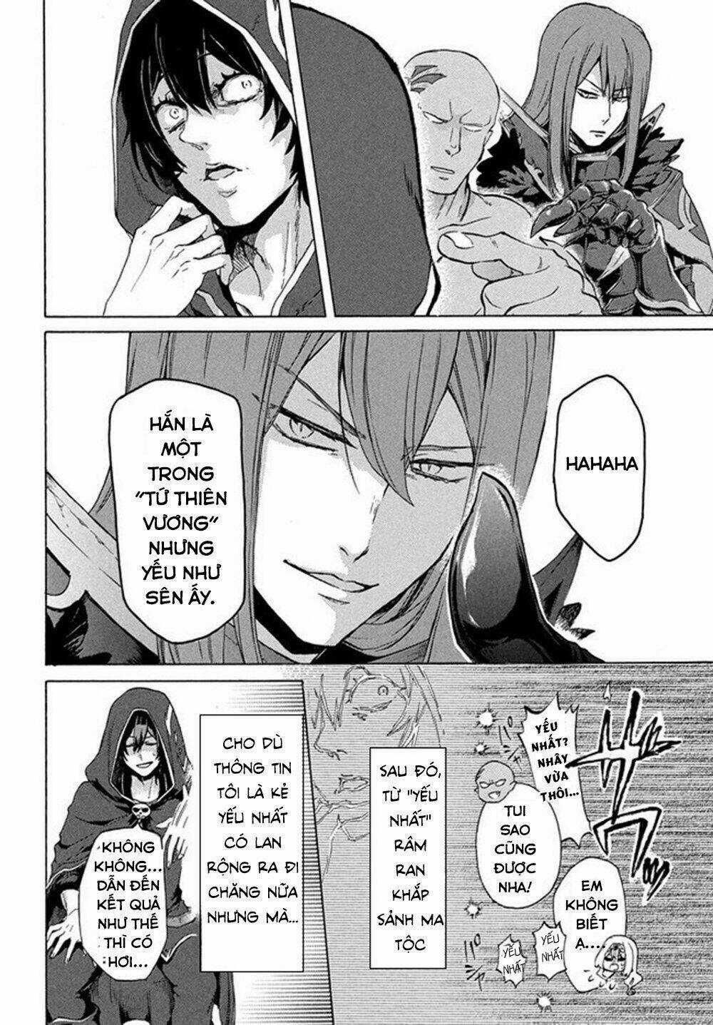 Kẻ Yếu Nhất Trong Tứ Đại Thiên Vương Trở Thành Master Của Thánh Nữ Và Anh Hùng Chapter 1 trang 7