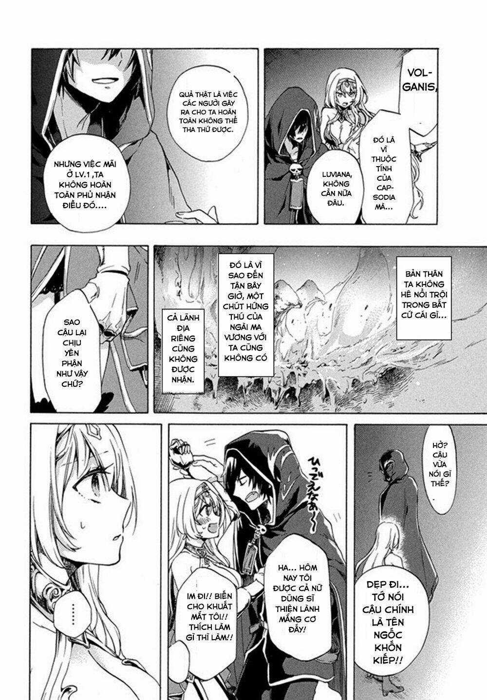 Kẻ Yếu Nhất Trong Tứ Đại Thiên Vương Trở Thành Master Của Thánh Nữ Và Anh Hùng Chapter 1 trang 9