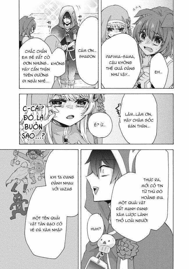 Kẻ Yếu Nhất Trong Tứ Đại Thiên Vương Trở Thành Master Của Thánh Nữ Và Anh Hùng Chapter 10.2 trang 10