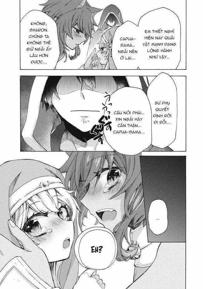 Kẻ Yếu Nhất Trong Tứ Đại Thiên Vương Trở Thành Master Của Thánh Nữ Và Anh Hùng Chapter 10.2 trang 12