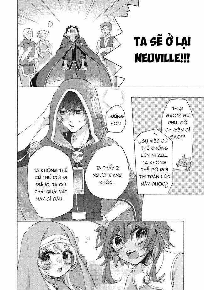 Kẻ Yếu Nhất Trong Tứ Đại Thiên Vương Trở Thành Master Của Thánh Nữ Và Anh Hùng Chapter 10.2 trang 13