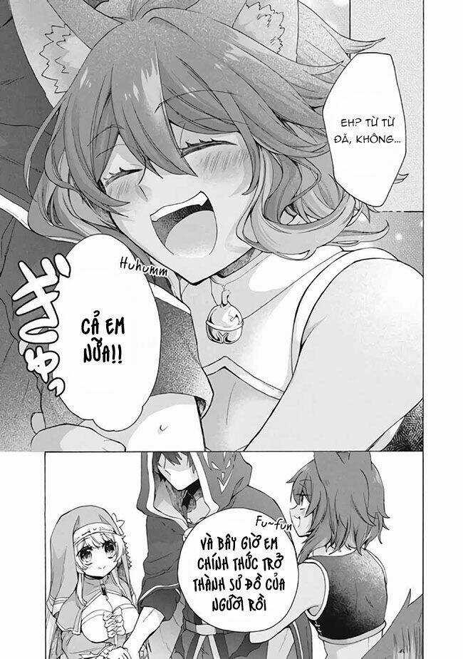 Kẻ Yếu Nhất Trong Tứ Đại Thiên Vương Trở Thành Master Của Thánh Nữ Và Anh Hùng Chapter 10.2 trang 16