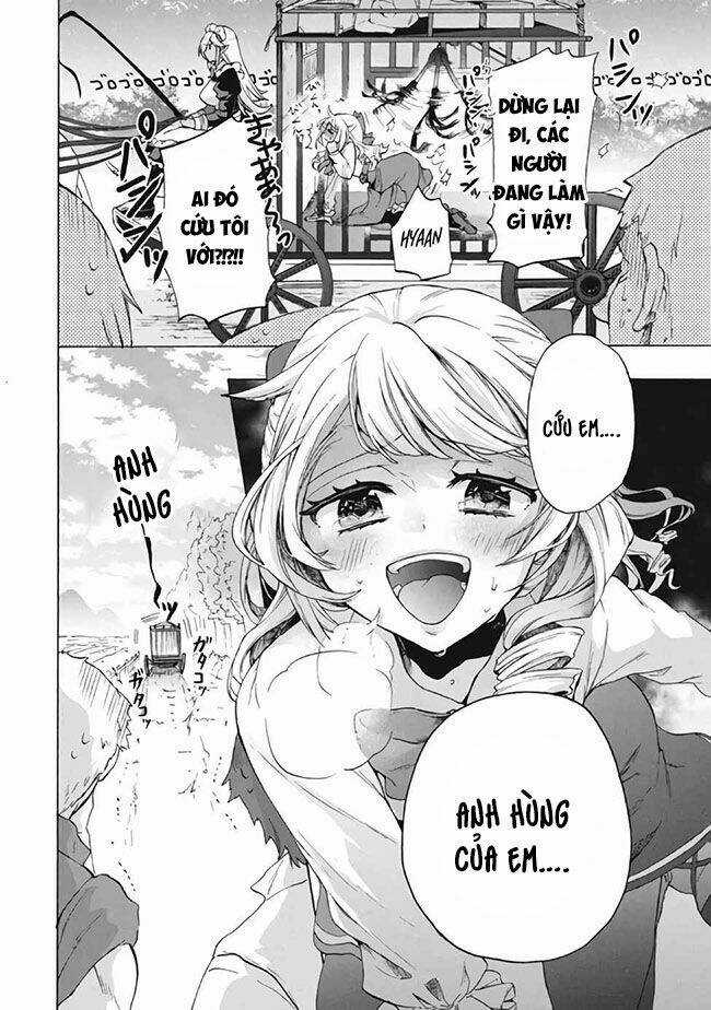 Kẻ Yếu Nhất Trong Tứ Đại Thiên Vương Trở Thành Master Của Thánh Nữ Và Anh Hùng Chapter 10.2 trang 19