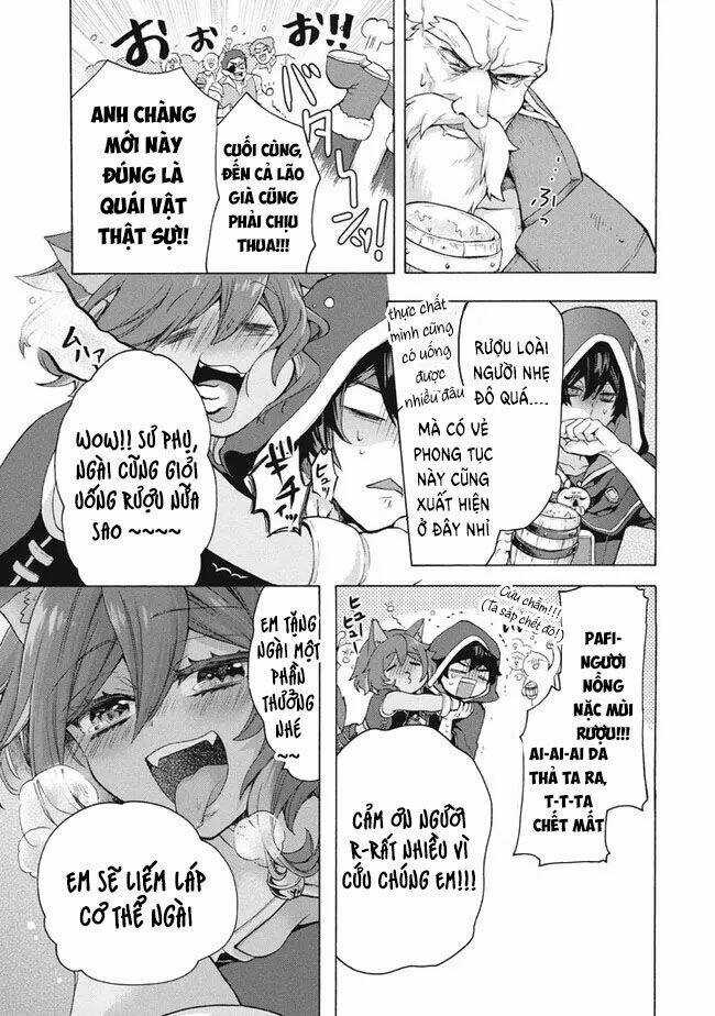 Kẻ Yếu Nhất Trong Tứ Đại Thiên Vương Trở Thành Master Của Thánh Nữ Và Anh Hùng Chapter 10.2 trang 2