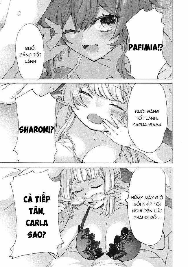 Kẻ Yếu Nhất Trong Tứ Đại Thiên Vương Trở Thành Master Của Thánh Nữ Và Anh Hùng Chapter 10.2 trang 6