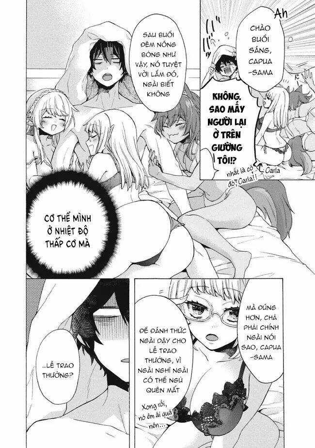 Kẻ Yếu Nhất Trong Tứ Đại Thiên Vương Trở Thành Master Của Thánh Nữ Và Anh Hùng Chapter 10.2 trang 7