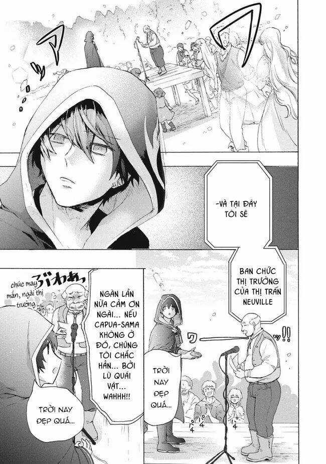 Kẻ Yếu Nhất Trong Tứ Đại Thiên Vương Trở Thành Master Của Thánh Nữ Và Anh Hùng Chapter 10.2 trang 8