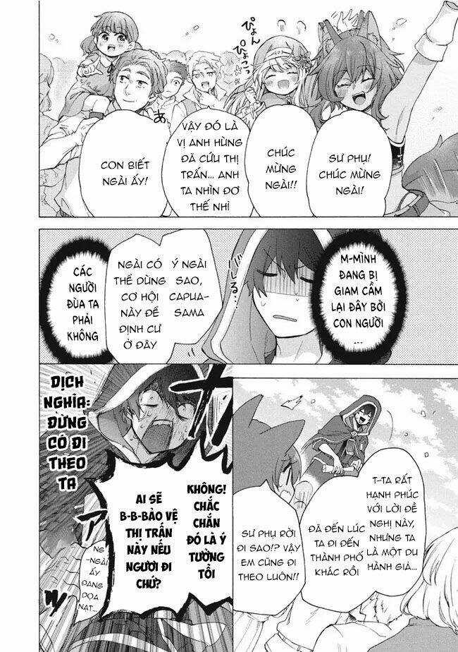 Kẻ Yếu Nhất Trong Tứ Đại Thiên Vương Trở Thành Master Của Thánh Nữ Và Anh Hùng Chapter 10.2 trang 9