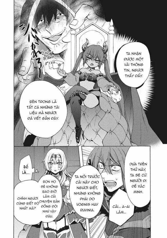 Kẻ Yếu Nhất Trong Tứ Đại Thiên Vương Trở Thành Master Của Thánh Nữ Và Anh Hùng Chapter 10 trang 12